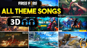Consigo primer skin de la casa de papel freefire impresionante. Free Fire All Theme Songs 2017 2020 Old New All Theme Songs In Garena Free Fire Youtube