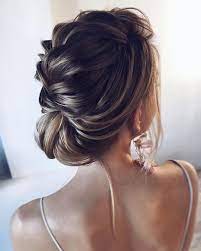 Adding a bridal braid to any wedding hairstyle instantly gives it a modern edge and depth, especially fanned out braids which can give thin hair the illusion of being thicker and fuller. 30 Best Ideas Of Wedding Hairstyles For Thin Hair