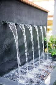 water feature wall water fountains outdoor