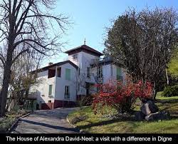 the house of alexandra david neel a