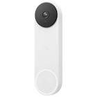 Nest Wire-Free Video Doorbell - White GA01318-CA Google