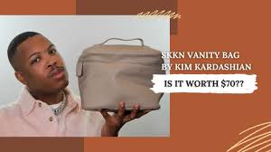 skkn vanity bag by kim kardashian is