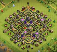 Th10 bases are completely different than th9's, as th10s are they only level where you need to try to stop 2 stars. Base Th 9 Terkuat 2020 Anti Bintang 3 18 Base Th 9 Terkuat 2020 Anti Bintang 3 Coc Versi Baru Untuk Itu Sobat Harus Memakai Formasi Base Terkuat Dalam War Ini Welcome To The Blog