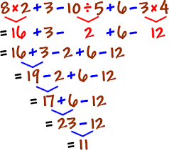 Algebraic Expressions And Equations