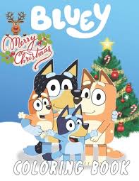It's easy to download and install to your mobile phone. Bluey Christmas Coloring Book Special Edition Bluey Merry Christmas Coloring Book Enjoy Drawing And Coloring Them As You Want By Princess Colorworld