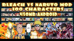 Bleach VS Naruto 3.3 Modded 100 Characters New UPDATE 2020 {450MB DOWNLOAD}  | Anime fight, Naruto, Naruto games