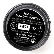 101 white star lit diamond powder