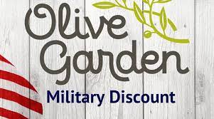 olive garden military s
