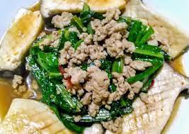 👑 i create everything and every character is over the age of 18!. Cara Mudah Mengolah Sauteed King Oyster Mushroom With Minced Chicken Lezat