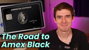 how to get the amex black card one