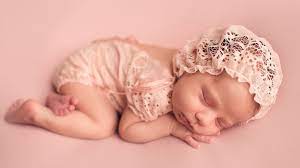 Cute Newborn Baby Girl Download HD ...