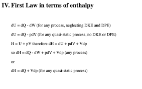 Significance Of Vdp In Thermodynamics