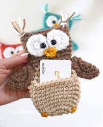 Crochet Owl Pockets Repeat Crafter Me