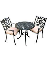 Lg Outdoor 2 Seater Bistro Sets Up