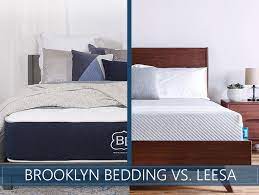 leesa vs brooklyn bedding detailed