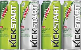 mountain dew flavored mtn dew kickstart