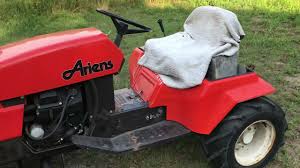 ariens gt 18 garden tractor you
