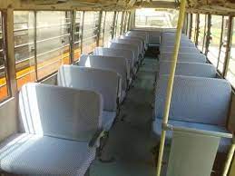 School Bus Seat Covers