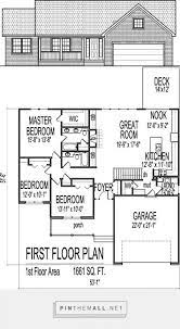 Find your house plan here. Almost Ideal Bump Bedroom Flush With Br To Square Foundation And Extend Porch And Br With Walk In Basement House Plans Simple Floor Plans Basement Floor Plans