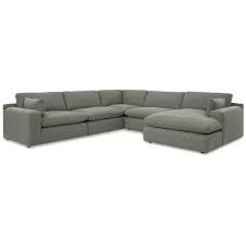 elyza 5 piece sectional with chaise