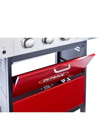 outback meteor 4 burner gas barbecue