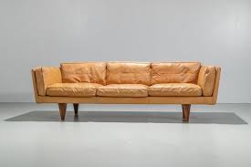 3 Seat Sofa V11 By Illum Wikkelsø For