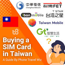 Taiwan 6 Best Prepaid Sim Cards Ing