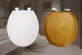 plastic vs wood toilet seats choosing