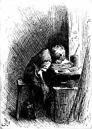 discuss the presentation of the character uriah heep in the novel dickens at the blacking warehouse charles dickens is here shown as a boy of twelve