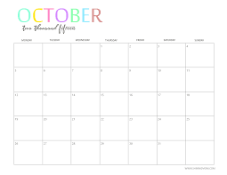 Showy Blank Calendar Nov Printable Editable Blank Calendar
