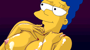 Marge Simpson Cum Animated Gif Cumshot > Your Cartoon Porn