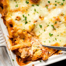 best baked ziti recipe with no meat