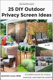 Diy Outdoor Privacy Screen Ideas