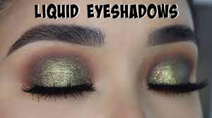 how to apply liquid eyeshadows