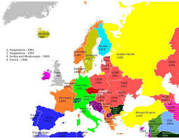 Kako azijati zovu srbiju i ostale status. Mapa Koja Pokazuje Kad Su Evropske Zemlje Poslednji Put Okupirane I Gde Je Tu Srbija