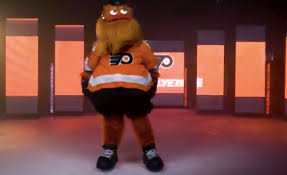 The philadelphia flyers unveil their new mascot gritty at a preseason nhl hockey game, and fans respond to his debut with an outpouring of comments over. Flyers Should Stick To Their Guns Ignore Anti Gritty Petition Says Mascot Guru Phillyvoice