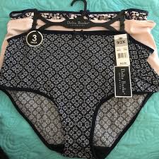 Clearance Nwt Delta Burke 3 Pack Panties Nwt