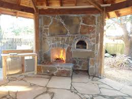 Diy Outdoor Fireplace And Pizza Oven