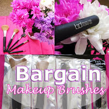 bargain barbabra daily makeup brushes