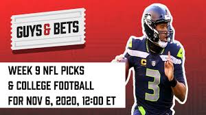 There are currently no upcoming betting odds or lines available for the selected market type for this event path. Week 9 Nfl Picks And College Football Picks Odds Shark S Guys Bets Youtube