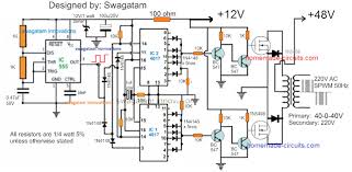 1500 Watt Pwm Sinewave Inverter Circuit Homemade Circuits