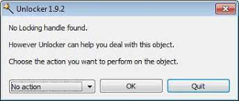 Don't let you computer prevent you from deleting something. Unlocker 1 9 2 Descargar Para Windows 7 10 8 32 64 Bit