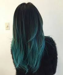 Dyeing your hair blue is a fun way to get out of a color rut. Beautiful Blue Dye Dyed Hair Hair On We Heart It