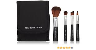 Зарадвайте някого с тези страхотни козметични комплекти на the body shop. Amazon Com The Body Shop Mini Brush Kit 1 12 Ounce Beauty