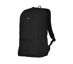 victorinox packable backpack in black