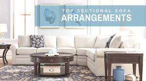 arranging your sectional sofa