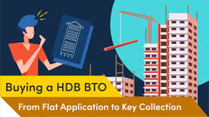 getting an hdb bto in singapore from