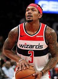 All three on a minutes restriction. Bradley Beal Wikipedia