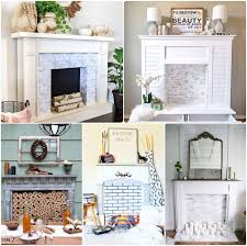 25 Diy Faux Fireplace Ideas Build Your