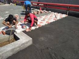 paver block fixing services